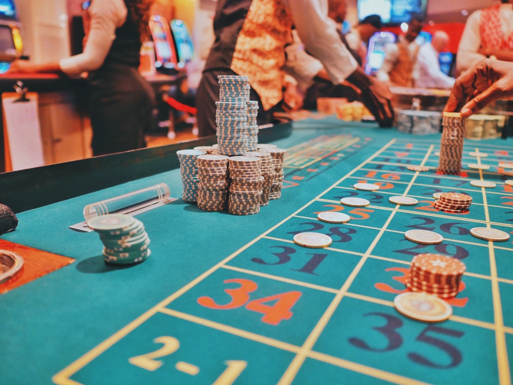 Barisan mesin slot